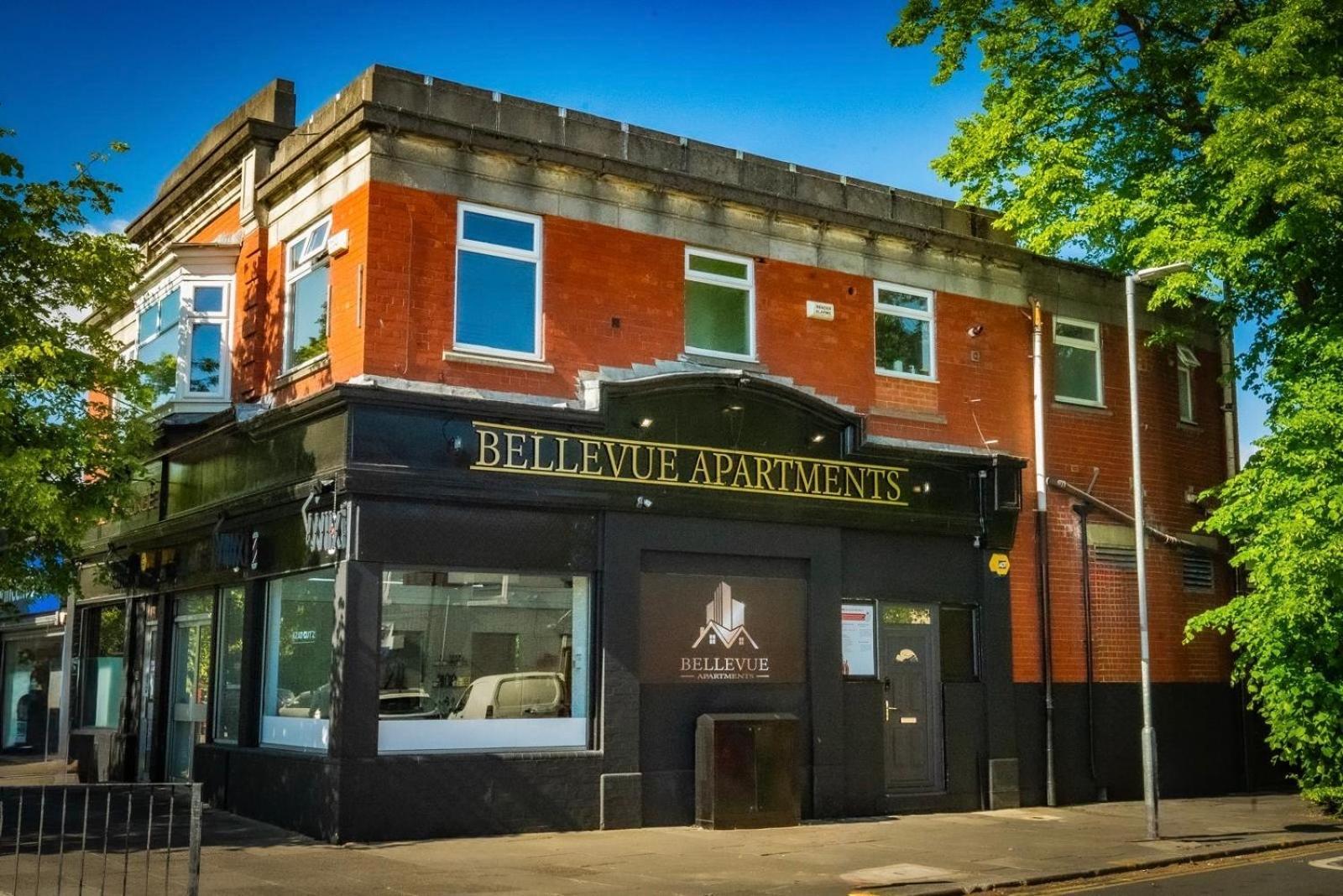 Oyo Bellevue Apartments Middlesborough Middlesbrough Eksteriør billede